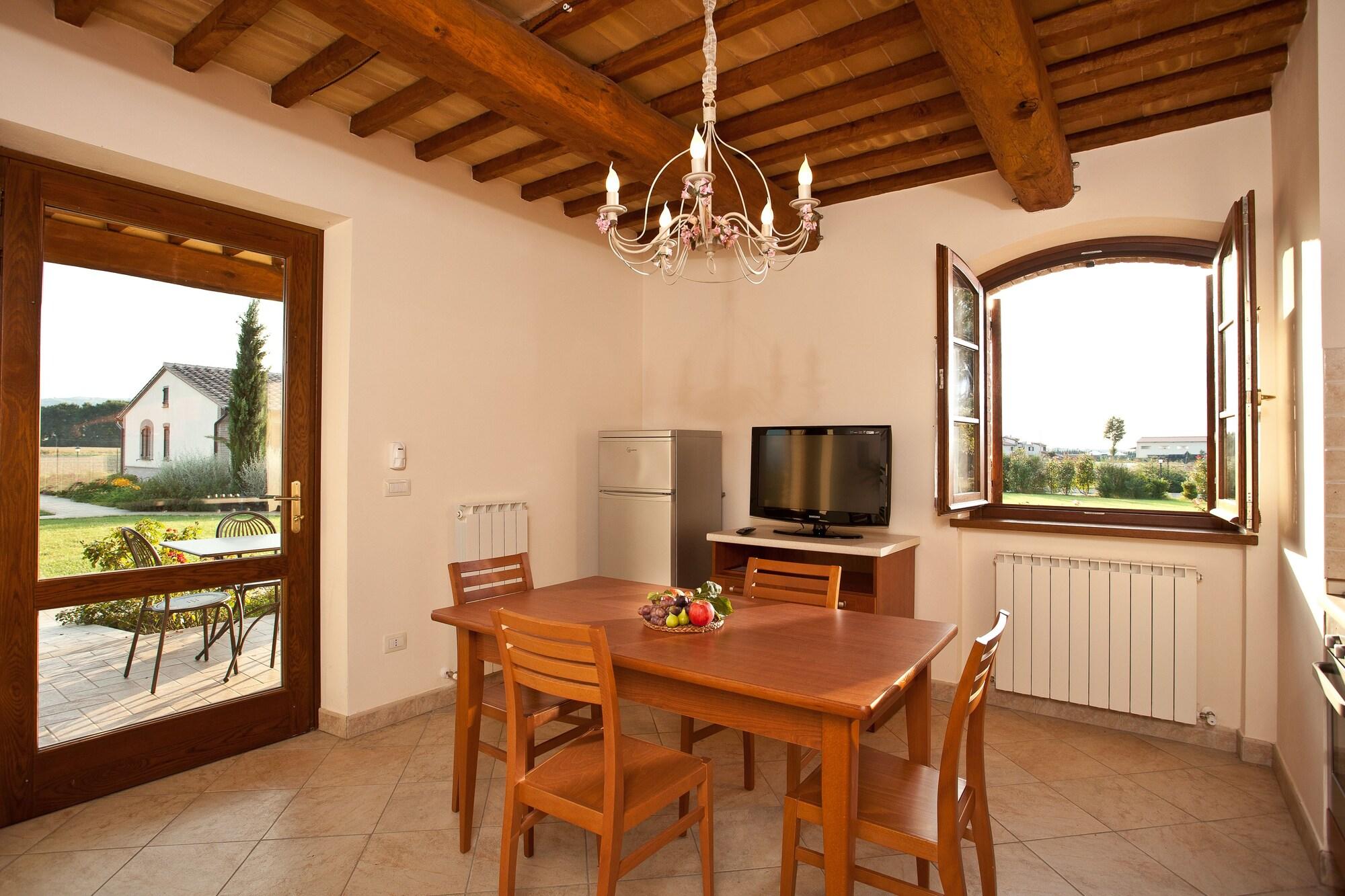 Agriturismo Le Rondini Di Francesco Di Assisi Cannara Exterior foto