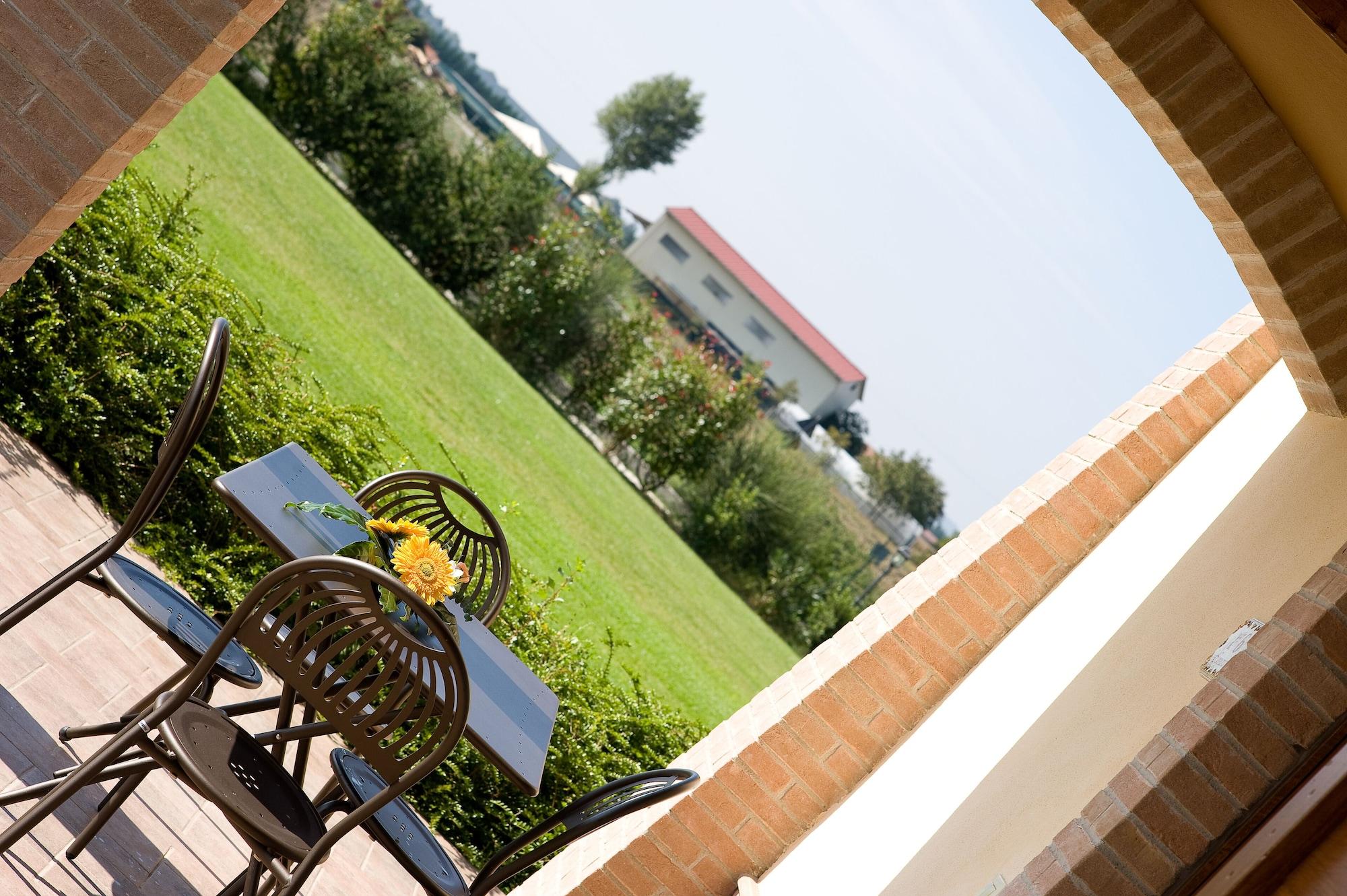 Agriturismo Le Rondini Di Francesco Di Assisi Cannara Exterior foto