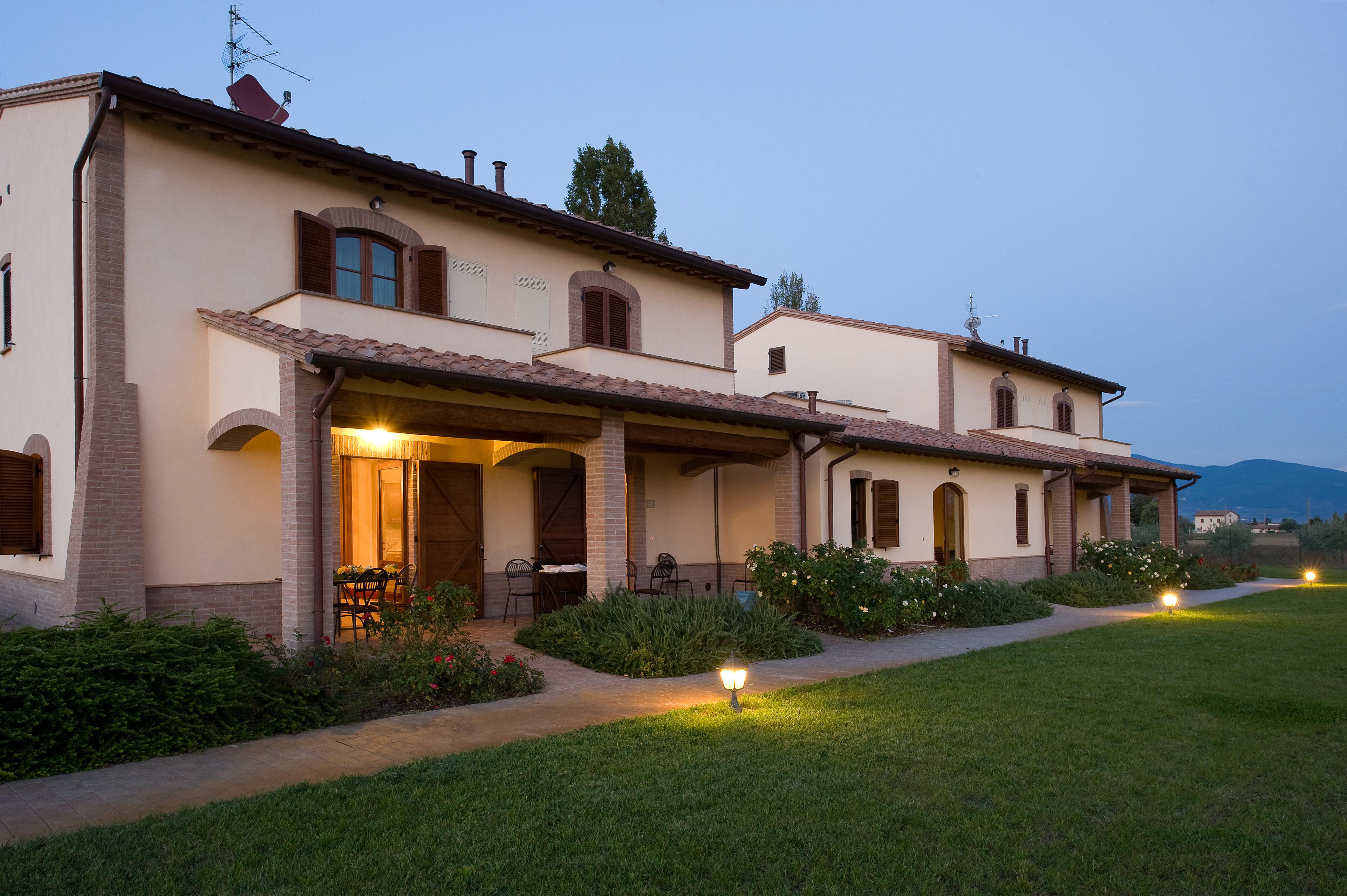 Agriturismo Le Rondini Di Francesco Di Assisi Cannara Exterior foto